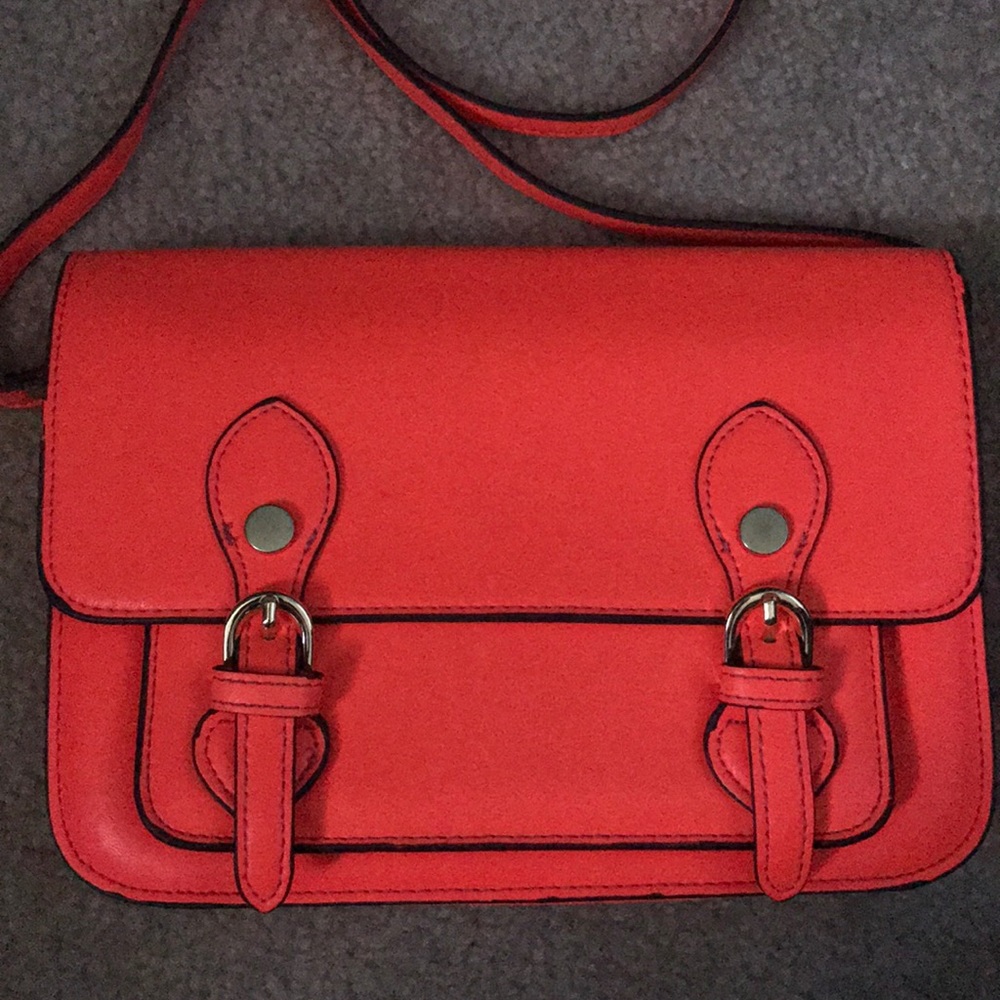 Steve Madden Crossbody Bright orange purse bag